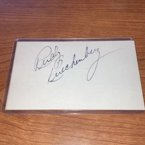 Rudy Kuechenberg NFL Green Bay Packers Autogramm Atlanta Falcons AUTO signed - Bild 1 von 3