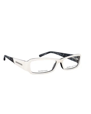 Marc Jacobs 00s Gafas Plástico Blanco y Brillo ORIGINAL NUEVO Foto 1 de 3