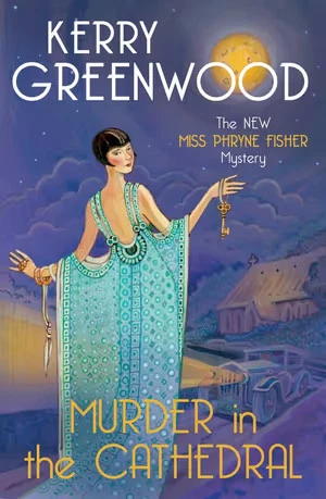 Murder in the Cathedral by Kerry Greenwood Paperback - image 1 of 1