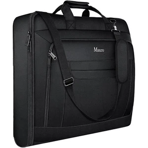 Garment Bags for Travel, Carry On Garment Bag for Business Trips with Shoulde... - Picture 1 of 7
