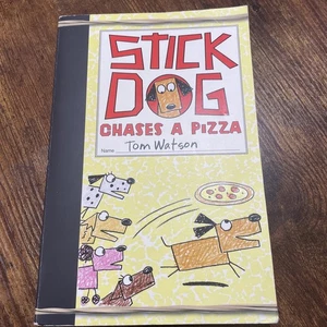 Stick Dog Chases a Pizza - Paperback By Watson, Tom - GOOD - Picture 1 of 2