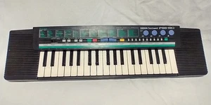 Teclado vintage Yahama Portasound PSS-190 probado y funcionando con fuente de alimentación G4 - Imagen 1 de 5