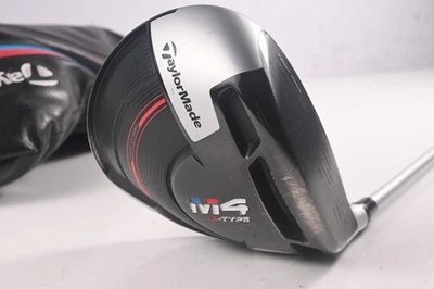 Taylormade M4 Driver / 12 Degree / Regular Flex Matrix Ozik White Tie X5 55 - Image 1 of 4