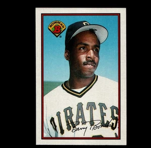 Carta Baseball Vintage 1989 Bowman Barry Bonds #426 Pittsburgh Pirates - Foto 1 di 2
