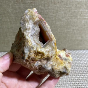 MEXICAN CRAZY LACE ACHATPLATTE grob 222g d309 - Bild 1 von 15