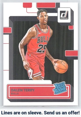 2022-23 Donruss #218 Dalen Terry - Image 1 of 2