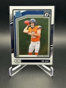 2024 Panini Donruss Optic - Bo Nix Base RC Rated Rookie #209 - Bild 1 von 2