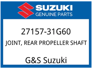 Suzuki OEM Part 27157-31G60 JOINT, REAR PROPELLER SHAFT - Bild 1 von 1