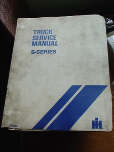 Vtg IH International Harvester S-Series CTS-2734 Truck Service Manual Book - Picture 1 of 8
