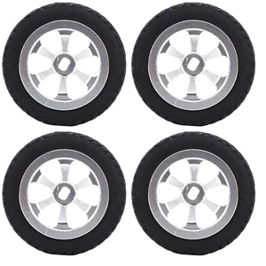 (Silber) 4PCS RC Automodell Zubehör Passend Für WLtoys 1/28 K989 - 53 RC Alu DON - Bild 1 von 10