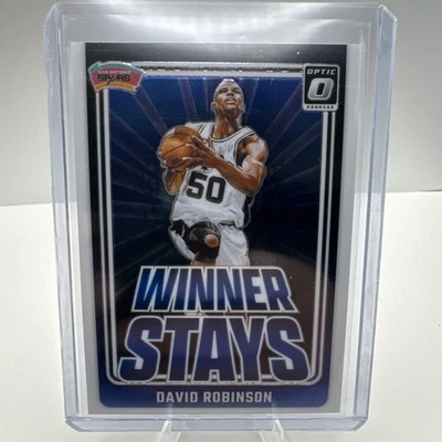 2024-25 Panini Donruss Optic David Robinson Ganador Estancias #15 ¡COMO NUEVO! Foto 1 de 2