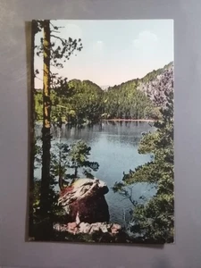 CPA 66 Lac Noir près de FONT-ROMEU - Imagen 1 de 2