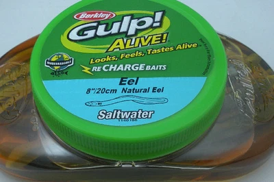 Berkley GAOE8-NEL Gulp Alive 8" Aal Natürlicher Aal - Bild 1 von 4