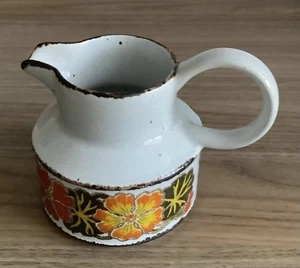 Vintage 1970’s Midwinter Floral Stoneware Creamer - Picture 1 of 7