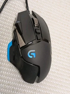 Logitech G502 HERO High Performance Gaming Mouse Tested & Working - Afbeelding 1 van 6