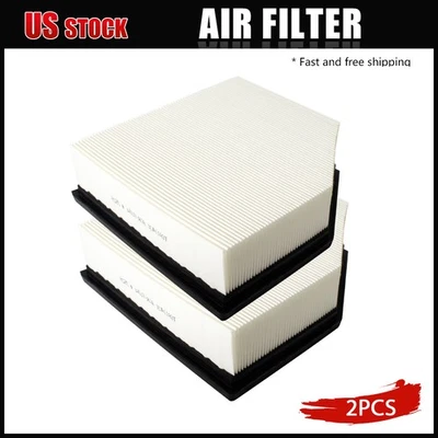 2x Engine Air Filter for Dodge Dart 2013 2013 2014 2015 2016 L4 1.4L 2.0L 2.4L - Image 1 of 4