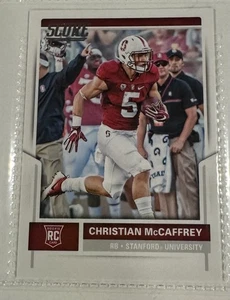 2017 Score Christian McCaffrey Non Auto Rookie Card RC! - Picture 1 of 2