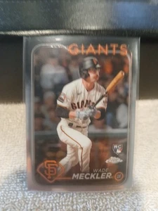 Wade Meckler - Giants - 22 - 2024 Topps Chrome Baseball - Bild 1 von 1