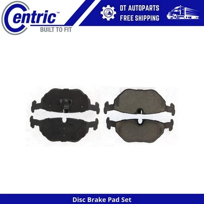 BMW 323Ci 2000 convertible | Pastillas de freno de disco traseras centradas | Cerámica Foto 1 de 4