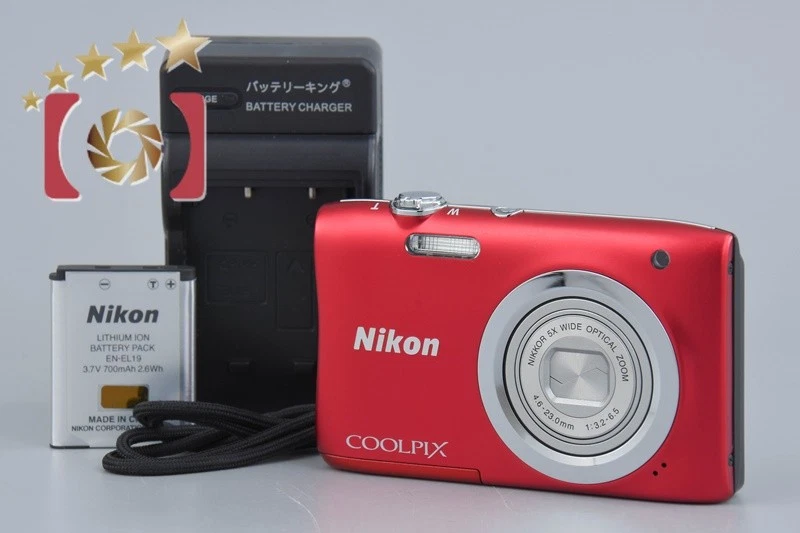 Nikon Coolpix A100 Compact Digital Cameras for Sale | Shop New