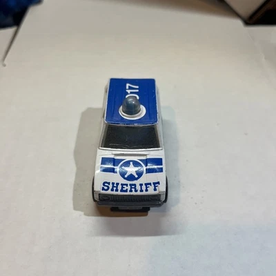 Matchbox Rolamatics No. 20 Police PatroI 1975 Lesney White/Blue - Image 1 of 4