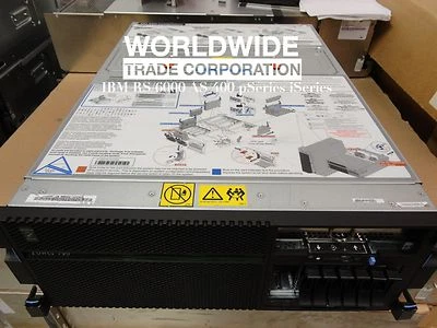 IBM 8205-E6B P740 3.72GHz  8-Core POWER7 server with i series V6R1 4 OS license - Image 1 of 3