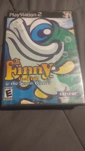 Finny the Fish & the Seven Waters (Sony PlayStation 2, 2005) - Picture 1 of 3