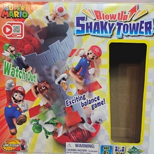 Super Mario Blow Up Shaky Tower Balancing Game-You Pick Replacement Parts/Pieces - Picture 1 of 12