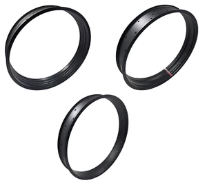 Fatbike Felge 3.0 80mm 4.0 100mm 36 Loch Schwarz Matt oder Schwarz Glanz 26 Zoll - Bild 1 von 20