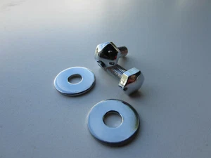 HEADLIGHT BOLT WASHER LUCAS BSA TRIUMPH NORTON 112201 99-1004 137498 99-1005 - Picture 1 of 1