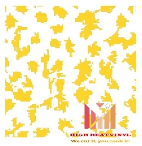 High Heat Duracoat Vinyl Firearm Stencil 10" x 12" - Digital Camo styling - Picture 1 of 3