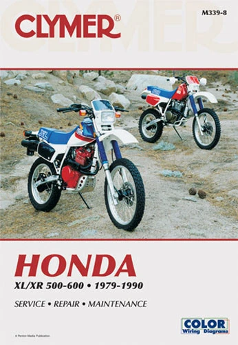 Clymer Manual Honda Xl/Xr500-650 Series Cm3398 - Image 1 of 1