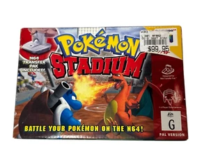 Pokemon Stadium Nintendo 64 Game with Transfer Pack Complete - Picture 1 of 5