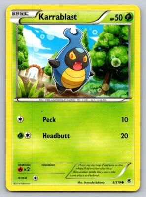 Karrablast 8/119 - Image 1 of 2