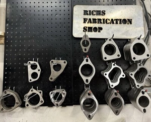 Custom Cut Exhaust Flanges - Picture 1 of 1