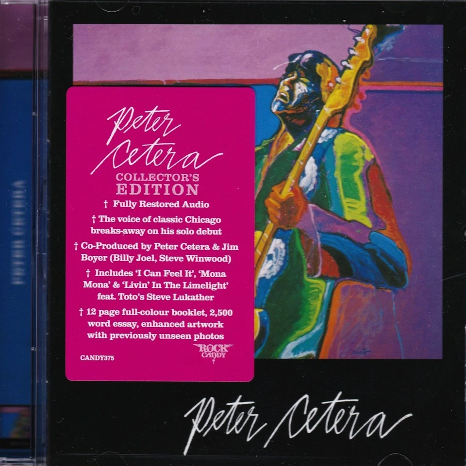 PETER CETERA - Self Titled - Rock Candy Remastered Edition - CD - Image 1 of 1