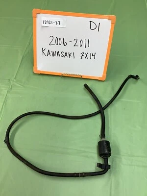 2006-2011 Kawasaki Ninja ZX14R ZX14 радиатор шланг охладитель воздушная трубка оригинальный D1 - Изображение 1 из 4