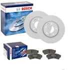 Bosch brake discs 299 mm + front pads suitable for Mazda 6 GH 6 Sport GH