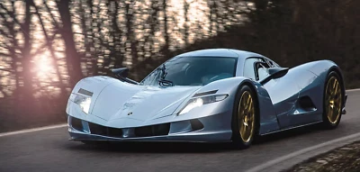 Aspark Owl HyperCar SuperCar Exótico LeMans Coche de Carreras Construido a Medida MODELO A ESCALA 1:12 Foto 1 de 4