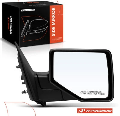 Espejo retrovisor manual sin calefacción negro textura pasajero para Mazda B2300 B4000 2006-2010 Foto 1 de 4