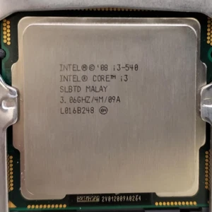 HP I3-540 73W 3.06GHZ 4M C2 PROCESSOR - Picture 1 of 1