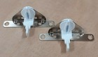 2 x Hafele Indaux Drawer Front Fixing Bracket Genuine Part Kitchen Supra Metal
