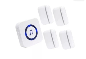 Wireless Door Open Chime Entry Alert Chime for Business Office Home Store wit... - Picture 1 of 4