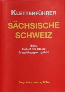 Kletterführer Sächsische Schweiz: Gebiet der Steine / Erzgebirgsgrenzgebiet    - Imagen 1 de 1