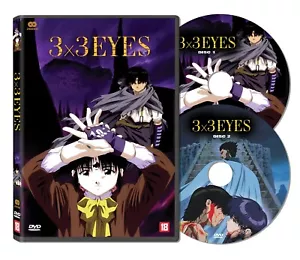 3x3 Eyes (1991) - Daisuke Nishio, Eddie Frierson, Thom Adcox-Hernandez - Imagen 1 de 1