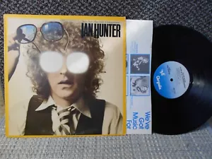 Ian Hunter vg+ LP You're never Alone with a Schizophrenic - Picture 1 of 2