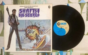 Shaft's Big Score OST LP Gordon Parks O.C. Smith 1972 VG+/EX - Picture 1 of 2