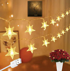 Twinkle Star String Lights For Indoor House Decoration On Holidays & Festival B