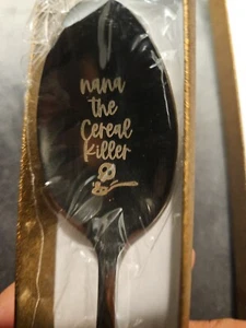 Nana The Ceral Killer Spoon In Gift Box Great Christmas Or Birthday Gift - Picture 1 of 2