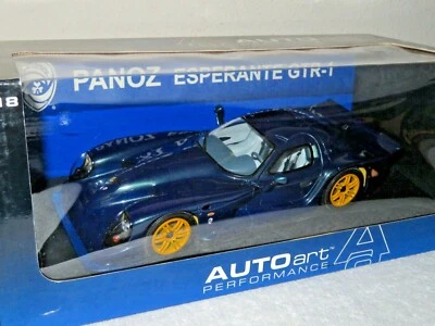 PANOZ ESPERANTE GTR-1  1:18  AUTOART OPENING DOORS, REMOVABLE REAR & FRONT BODY - Image 1 of 4